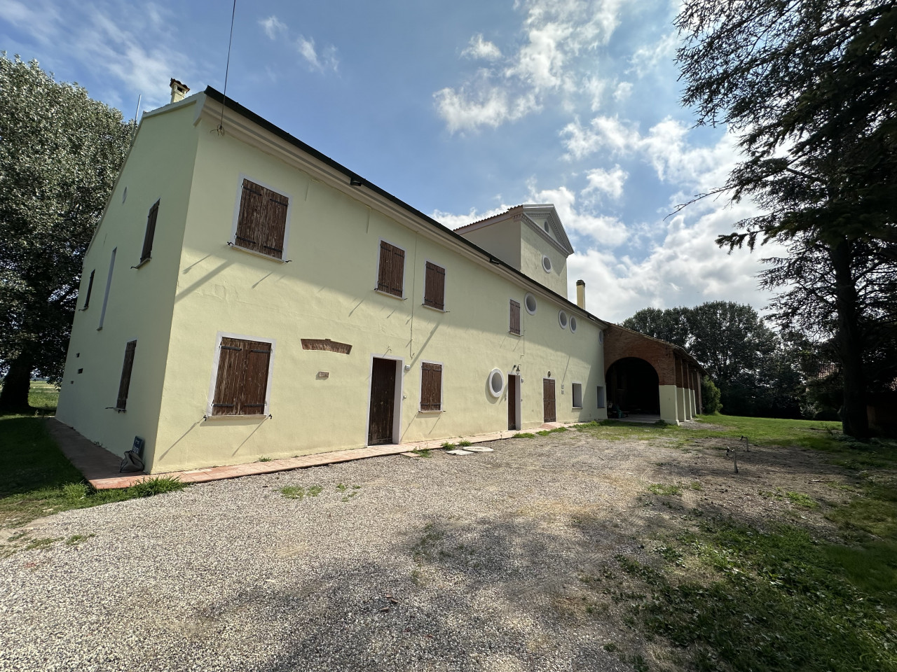 ABITAZIONE INDIPENDENTE IN VILLA PADRONALE STORICA CA' REGGIANI