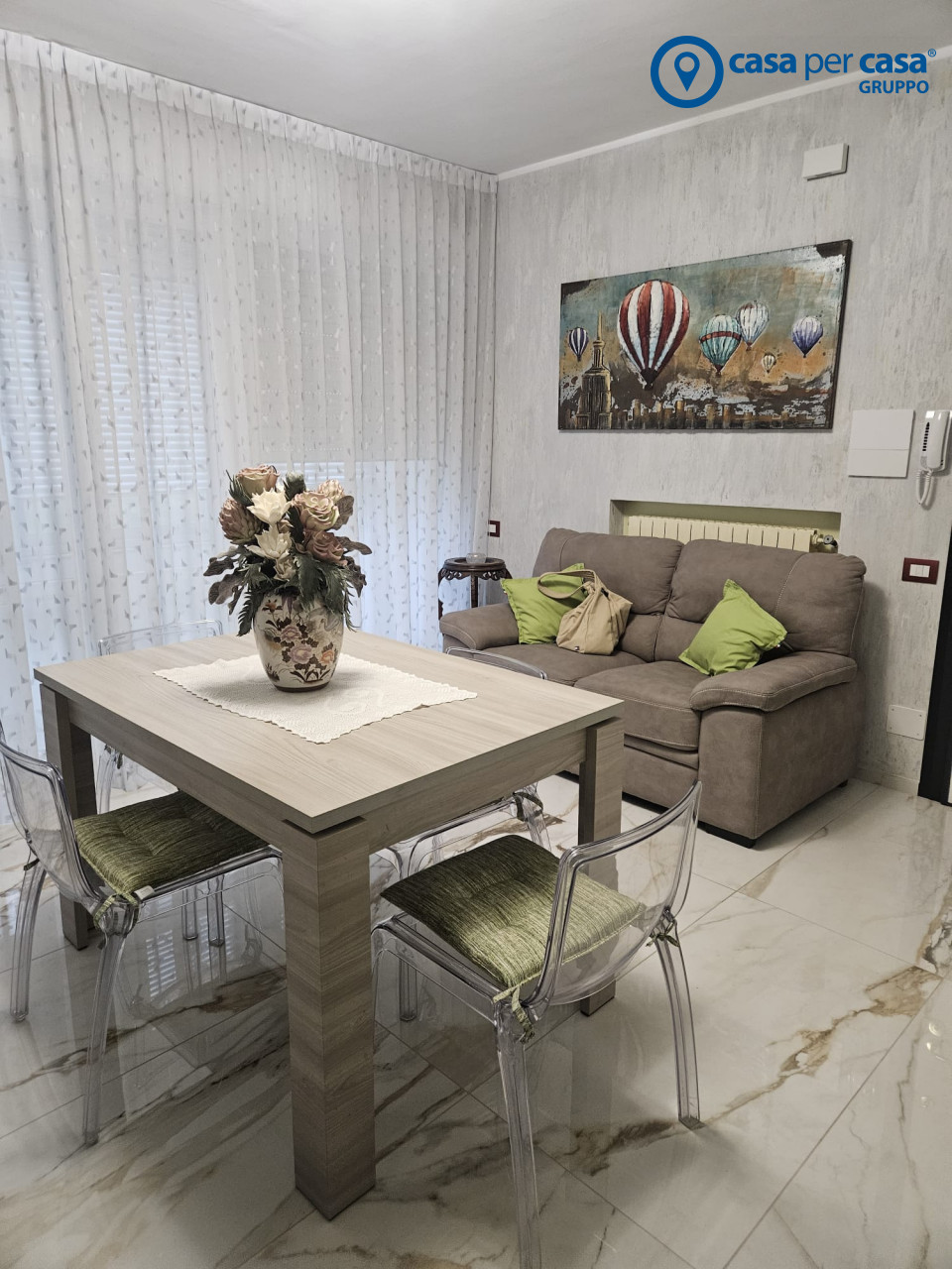 PRESTIGIOSO TRILOCALE IN CENTRO CITTA'
