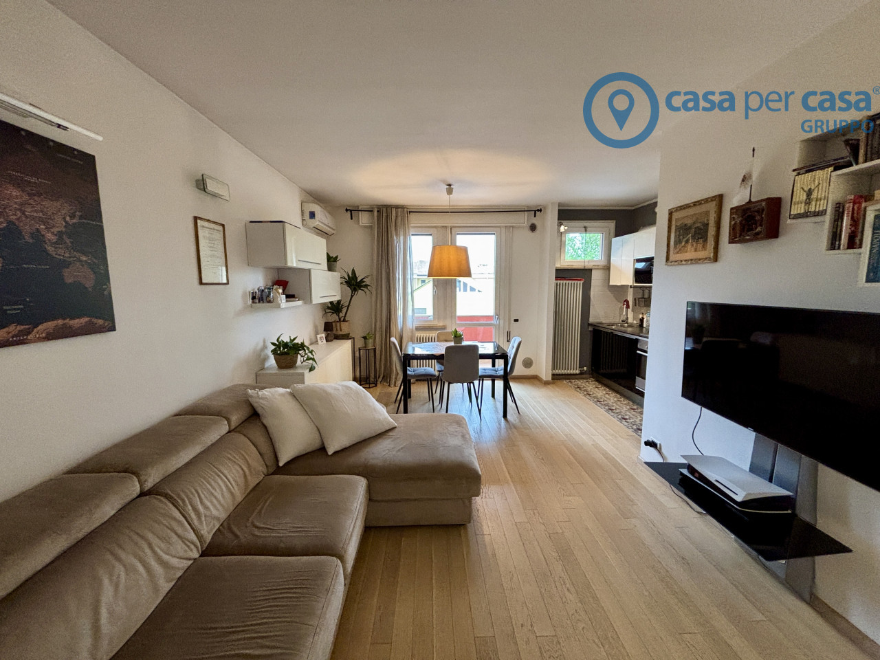 BILOCALE IN OTTIMO STATO CON TERRAZZO E GARAGE