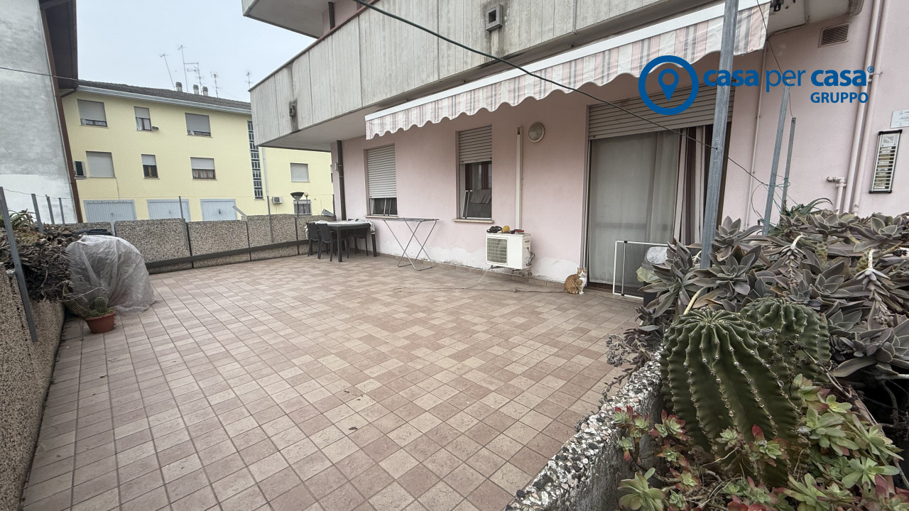 BILOCALE AL PIANO TERRA CON GARAGE E SCOPERTO ESCLUSIVO