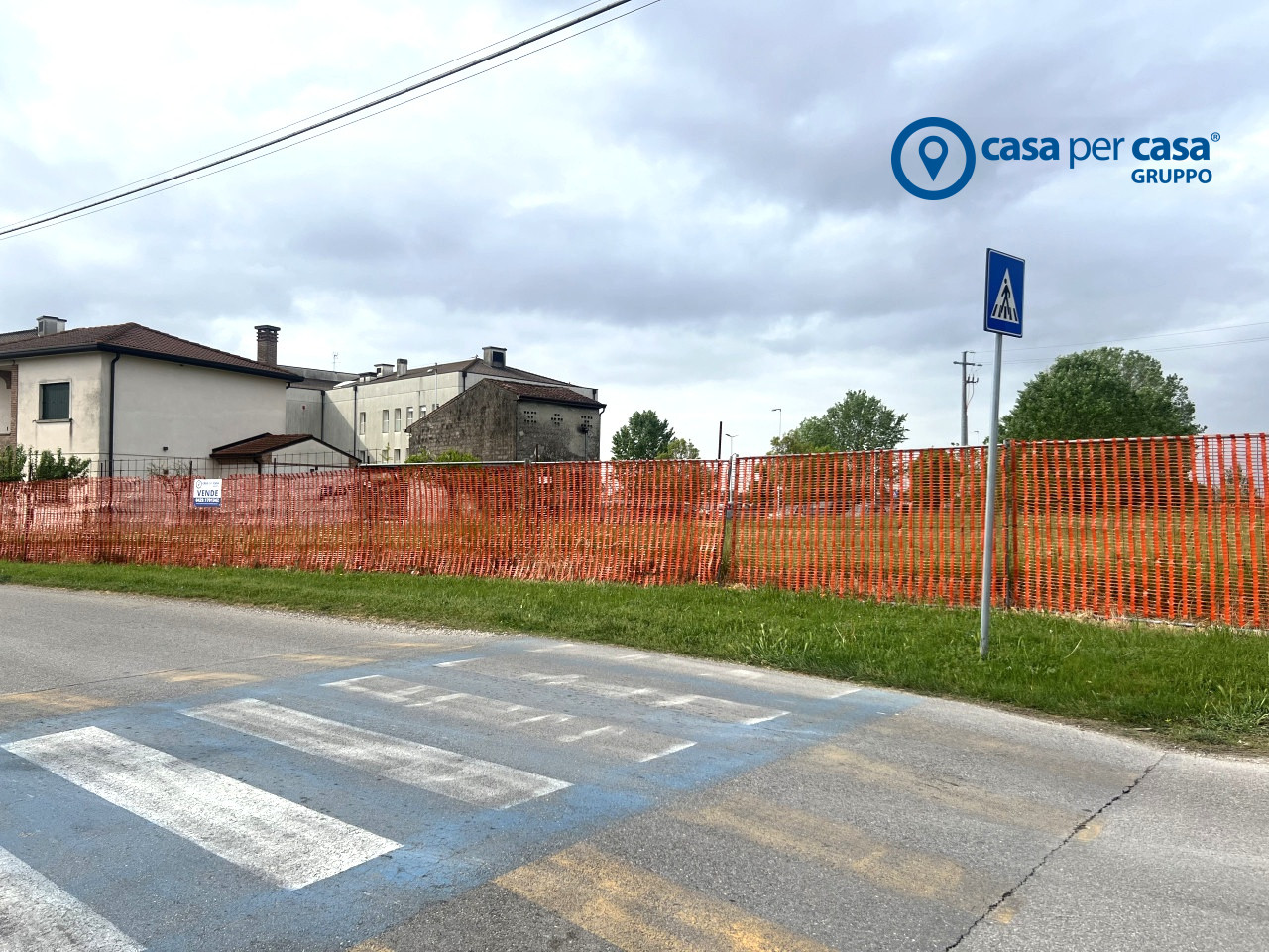 Terreno edificabile a pochi passi dal centro