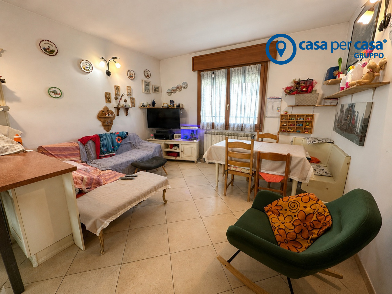 Appartamento in bifamiliare con garage