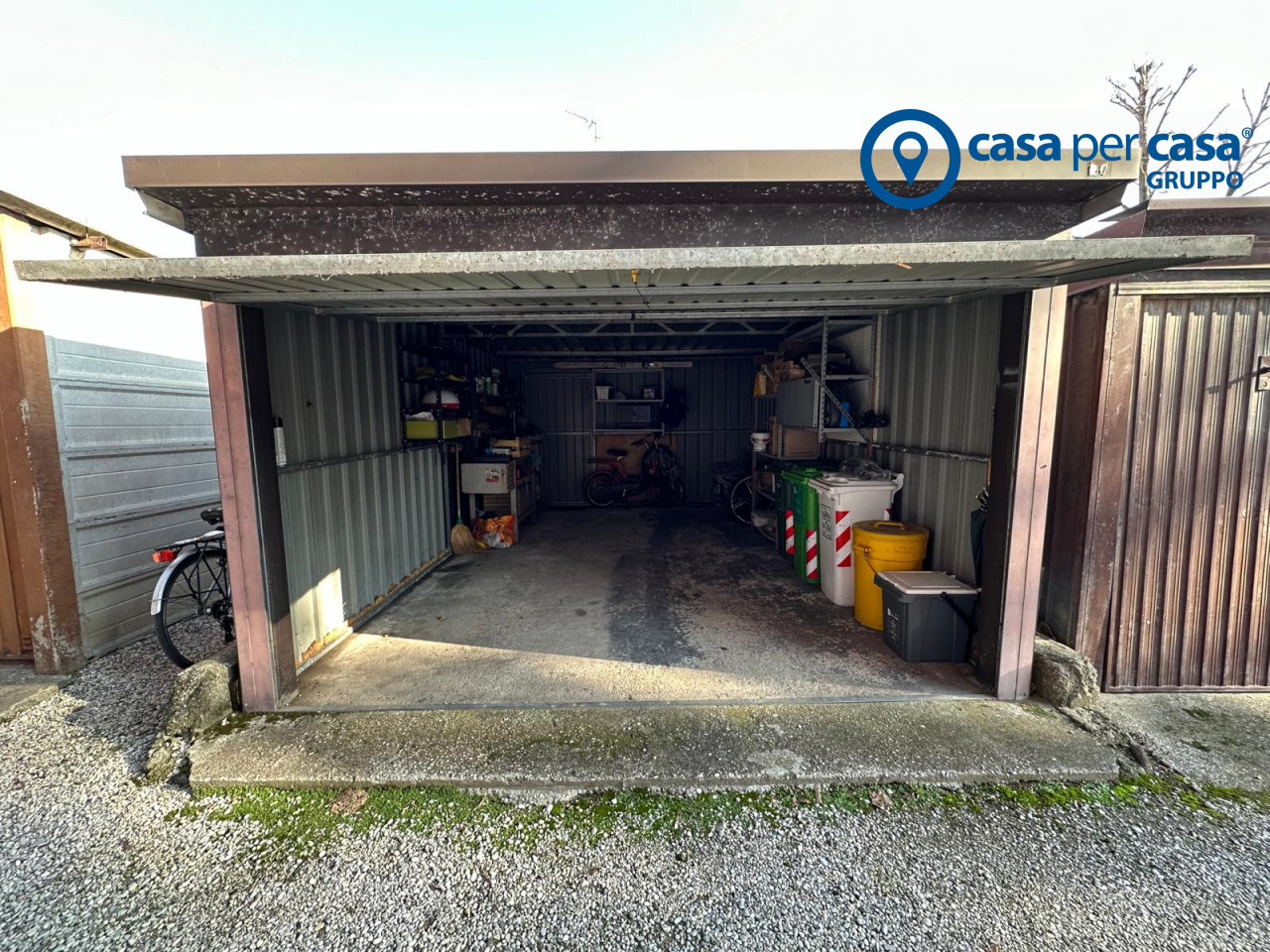 Garage in affitto in pieno centro