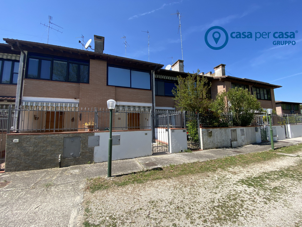 Villetta a Schiera con giardino